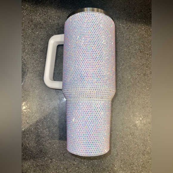 Rhinestone 40oz Tumbler - Picture 3 of 10